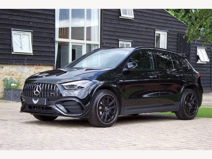 Mercedes-Benz GLA 2.0 GLA35 MHEV AMG (Premium Plus) 8G-DCT 4MATIC Euro 6 (s/s) 5dr Mercedes-Benz GLA 2.0 GLA35 MHEV AMG (Premium Plus) 8G-DCT 4MATIC Euro 6 (s/s) 5dr