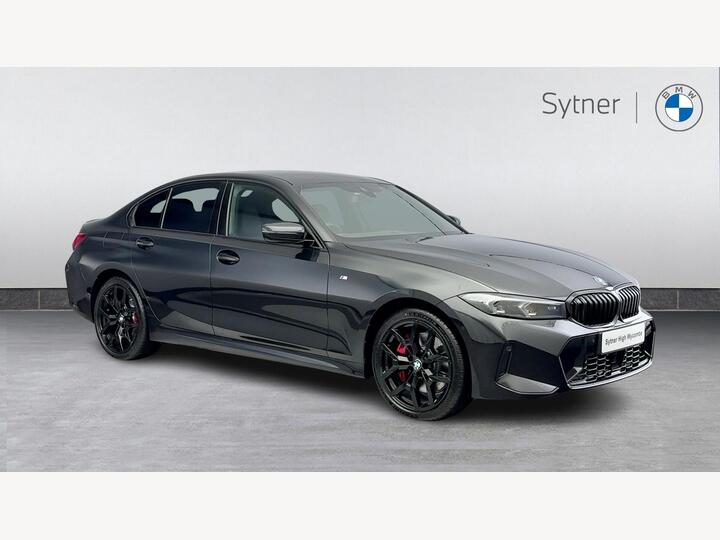 BMW 3 Series Saloon 2.0 330e 22.3kWh M Sport Pro Auto Euro 6 (s/s) 4dr