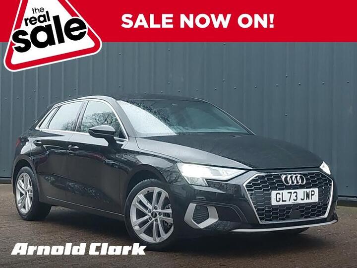 Audi A3 1.0 TFSI 30 Sport Sportback Euro 6 (s/s) 5dr