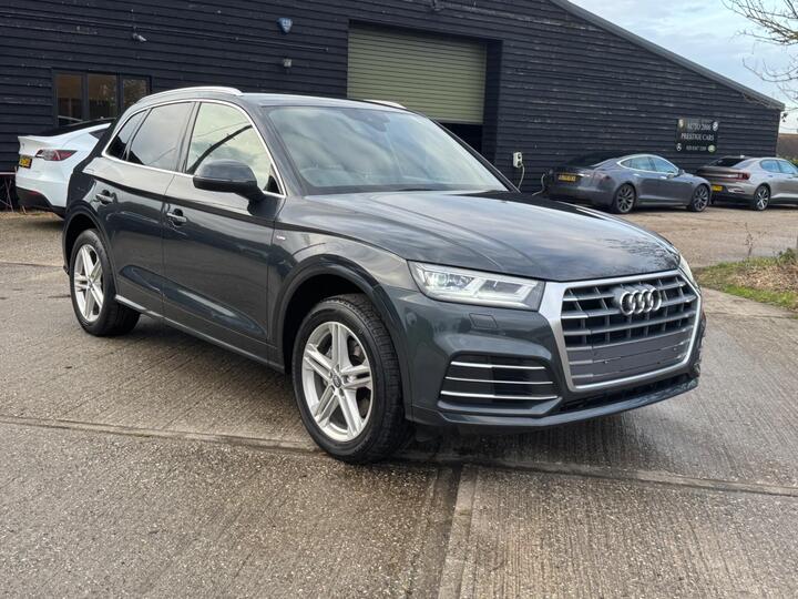 Audi Q5 2.0 TFSI S Line S Tronic Quattro Euro 6 (s/s) 5dr