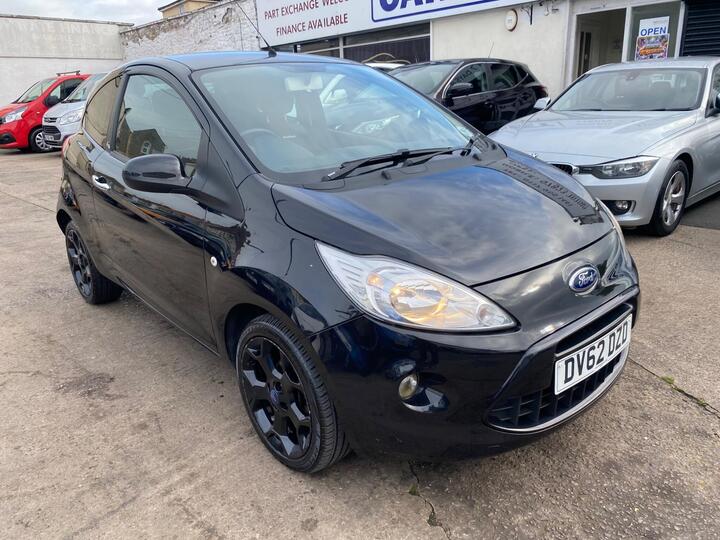 Ford Ka 1.2 Metal Euro 5 (s/s) 3dr