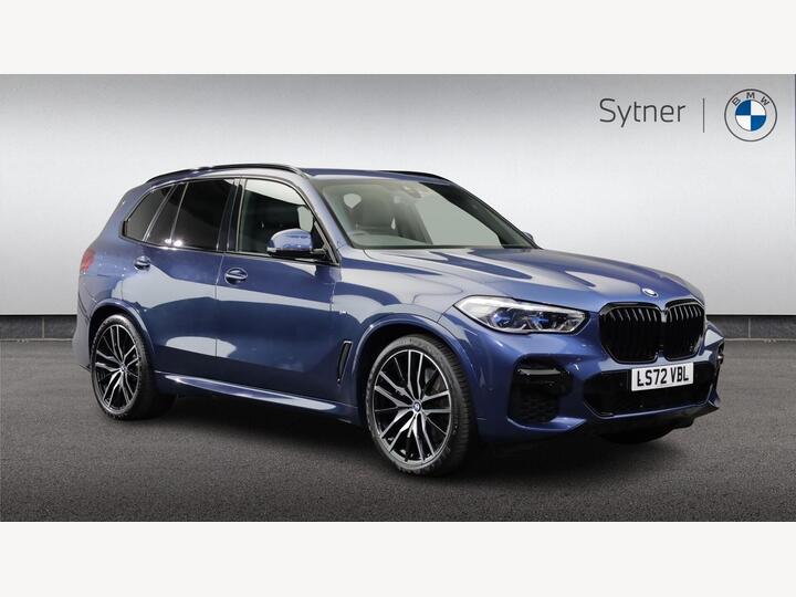 BMW X5 3.0 40d MHT M Sport Auto XDrive Euro 6 (s/s) 5dr