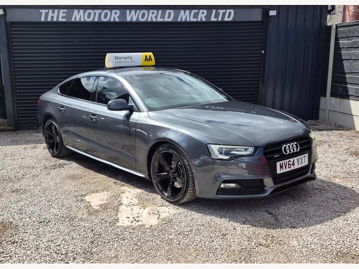 Audi A5 3.0 TDI V6 Black Edition Sportback S Tronic Quattro Euro 5 (s/s) 5dr