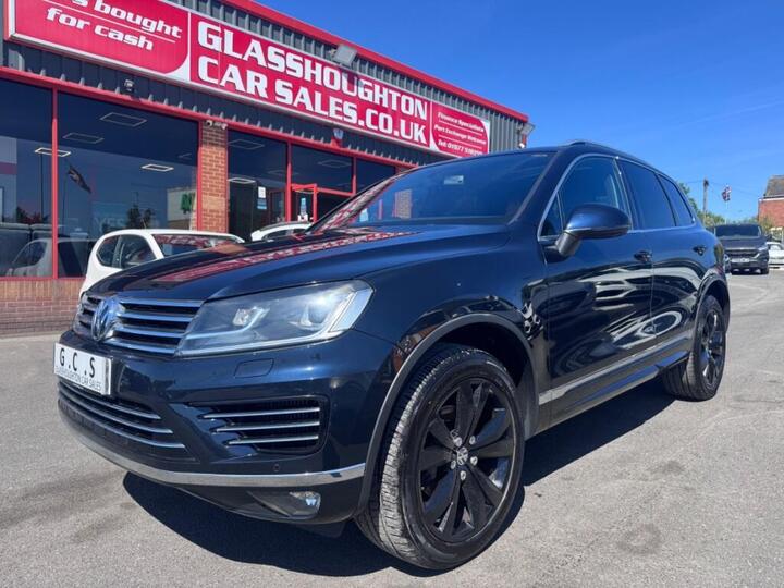 Volkswagen Touareg 3.0 TDI V6 BlueMotion Tech R-Line Tiptronic 4WD Euro 6 (s/s) 5dr