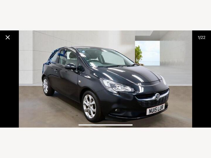 Vauxhall Corsa 1.2i Excite Euro 6 3dr (a/c)