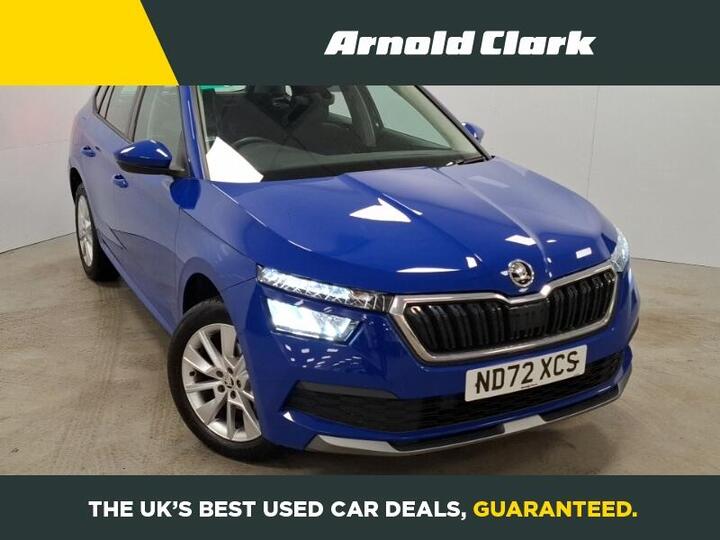 Skoda Kamiq 1.0 TSI SE Euro 6 (s/s) 5dr Skoda Kamiq 1.0 TSI SE Euro 6 (s/s) 5dr