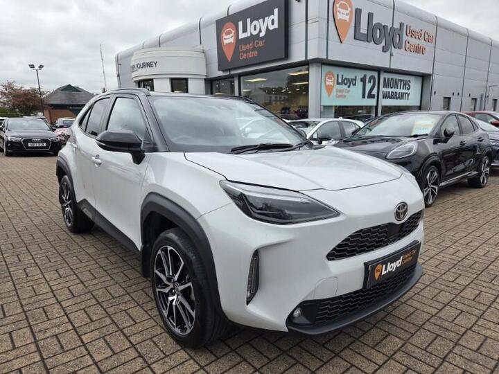 Toyota YARIS CROSS 1.5 VVT-h GR SPORT E-CVT Euro 6 (s/s) 5dr