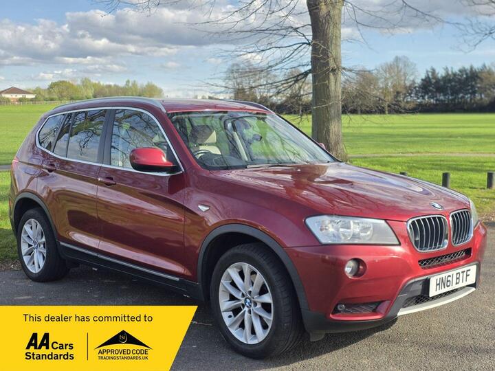 BMW X3 2.0 20d SE Steptronic XDrive Euro 5 (s/s) 5dr