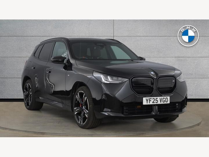 BMW X3 3.0 M50i MHT Auto XDrive Euro 6 (s/s) 5dr