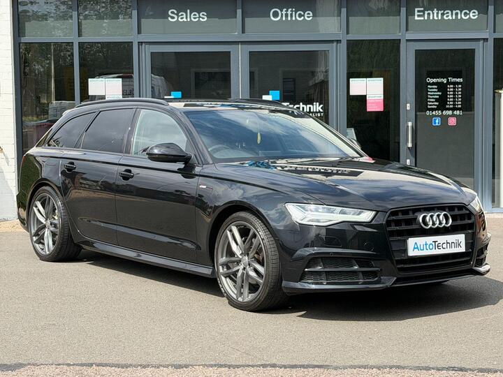 Audi A6 Avant 2.0 TDI Ultra Black Edition S Tronic Euro 6 (s/s) 5dr