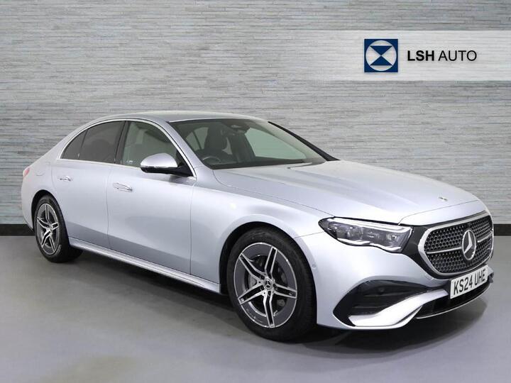 Mercedes-Benz E Class 2.0 E220dh MHEV AMG Line (Advanced) G-Tronic Euro 6 (s/s) 4dr Mercedes-Benz E Class 2.0 E220dh MHEV AMG Line (Advanced) G-Tronic Euro 6 (s/s) 4dr