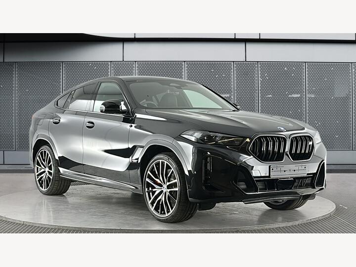 BMW X6 4.4 M60i V8 Steptronic XDrive Euro 6 (s/s) 5dr