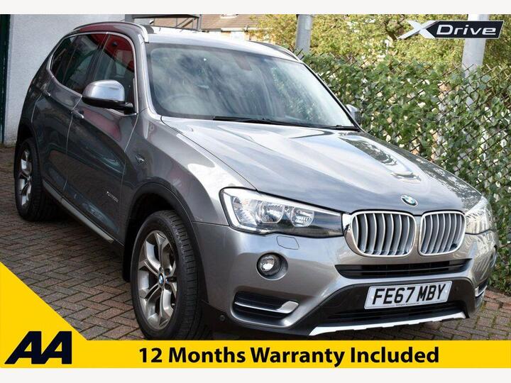BMW X3 2.0 20d XLine Auto XDrive Euro 6 (s/s) 5dr