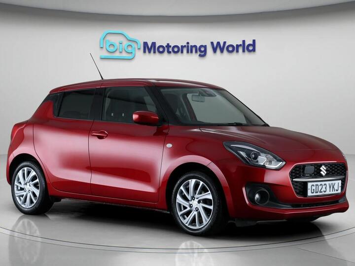 Suzuki Swift 1.2 Dualjet MHEV SZ-T CVT Euro 6 (s/s) 5dr