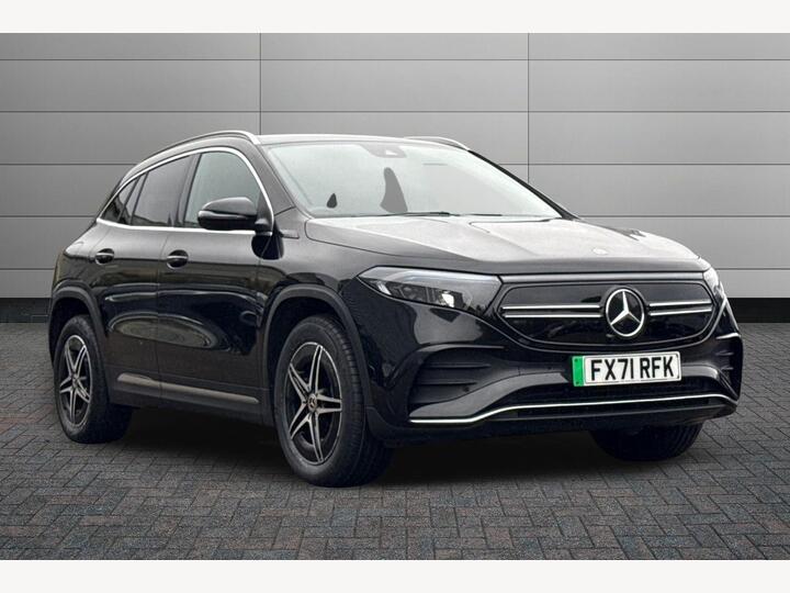 Mercedes-Benz EQA EQA 250 66.5kWh AMG Line Auto 5dr Mercedes-Benz EQA EQA 250 66.5kWh AMG Line Auto 5dr