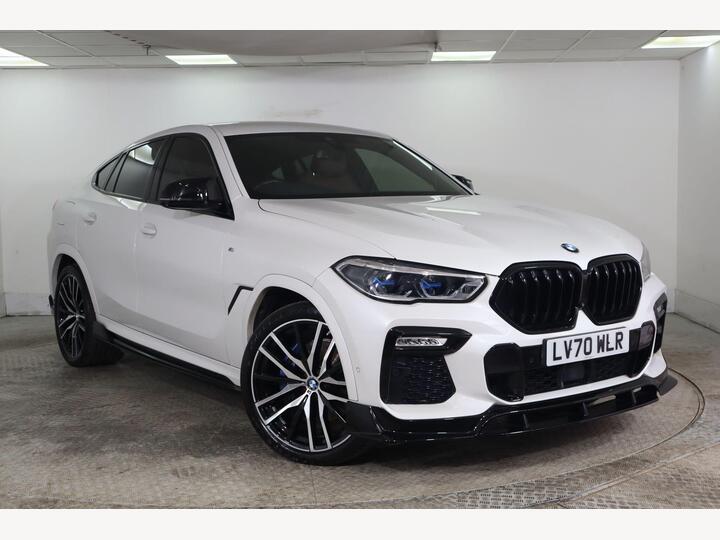 BMW X6 3.0 30d MHT M Sport Auto XDrive Euro 6 (s/s) 5dr