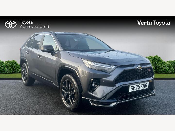 Toyota RAV4 2.5 VVT 18.1kWh GR SPORT CVT 4WD Euro 6 (s/s) 5dr