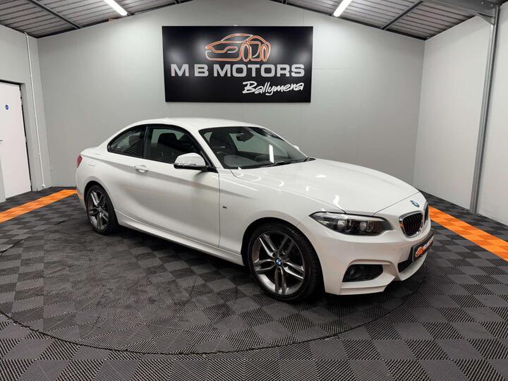 BMW 2 SERIES 2.0 218d M Sport Auto Euro 6 (s/s) 2dr