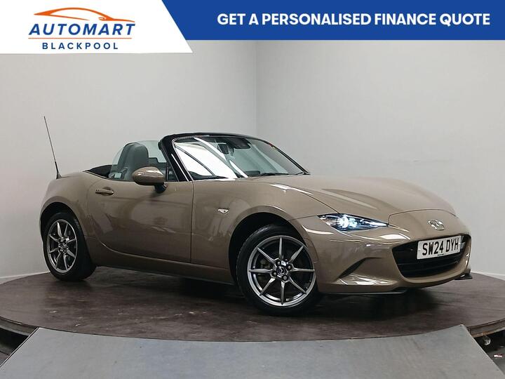 Mazda MX-5 1.5 SKYACTIV-G Exclusive-Line Euro 6 (s/s) 2dr