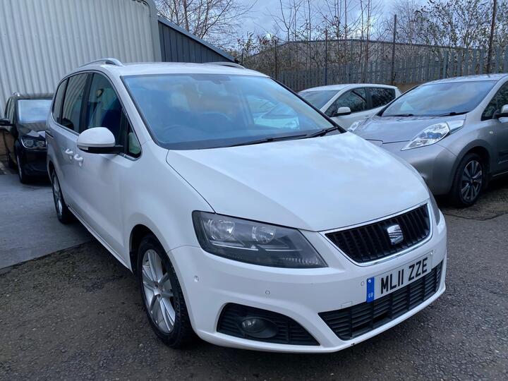 SEAT Alhambra 2.0 TDI Ecomotive CR SE Euro 5 (s/s) 5dr