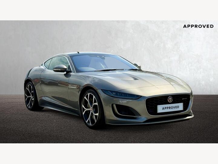 Jaguar F-TYPE 2.0i R-Dynamic Auto Euro 6 (s/s) 2dr