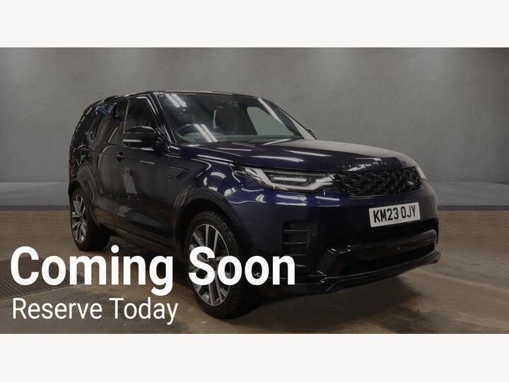 Land Rover DISCOVERY 3.0 P360 MHEV R-Dynamic SE Auto 4WD Euro 6 (s/s) 5dr