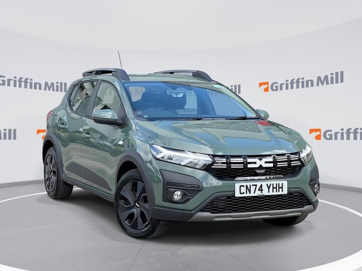 Dacia Sandero 1.0 TCe Expression Euro 6 (s/s) 5dr Dacia Sandero 1.0 TCe Expression Euro 6 (s/s) 5dr