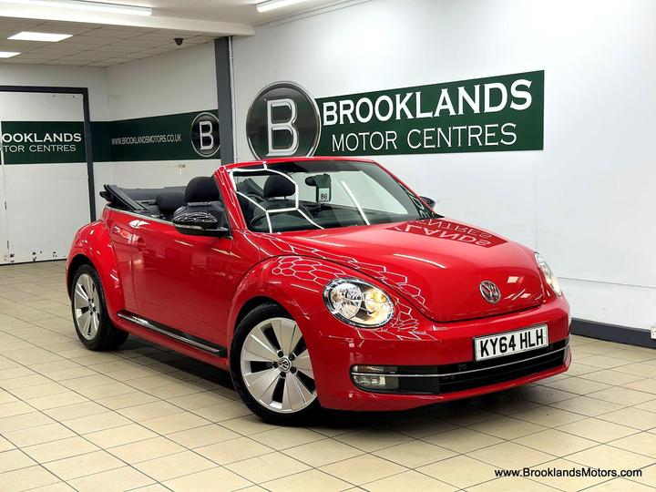 Volkswagen Beetle 2.0 TDI Sport Cabriolet Euro 5 2dr