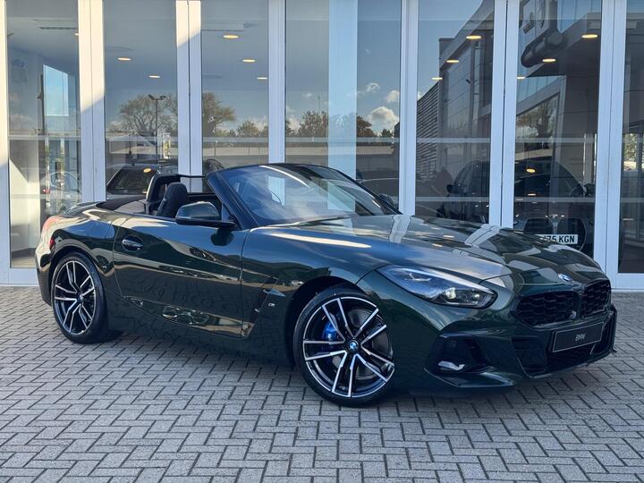 BMW Z4 2.0 20i M Sport Auto SDrive Euro 6 (s/s) 2dr