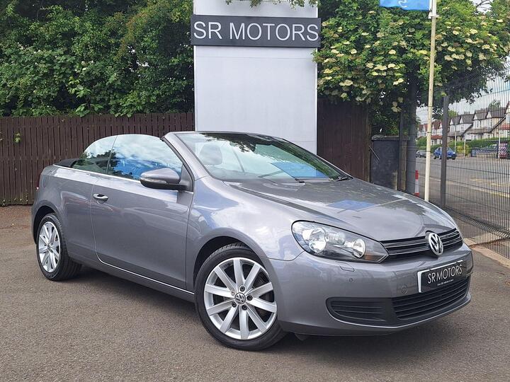 Volkswagen Golf 1.6 TDI BlueMotion Tech SE Cabriolet Euro 5 (s/s) 2dr