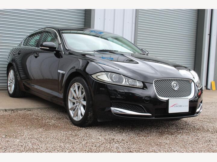 Jaguar XF 2.0l GTDi (Petrol) X250
