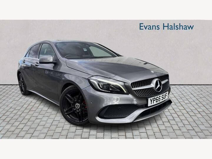 Mercedes-Benz A CLASS DIESEL HATCHBACK 1.5 A180d AMG Line (Premium) Euro 6 (s/s) 5dr