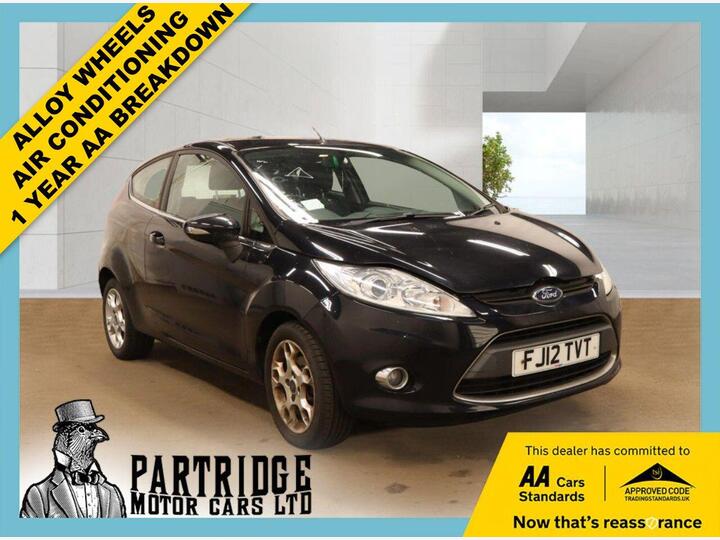 Ford FIESTA 1.25 Zetec 3dr