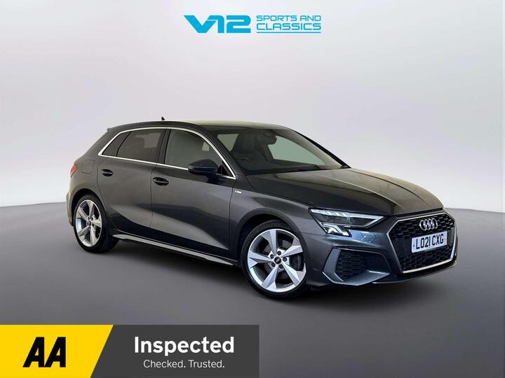 Audi A3 1.5 TFSI 35 S Line Sportback Euro 6 (s/s) 5dr