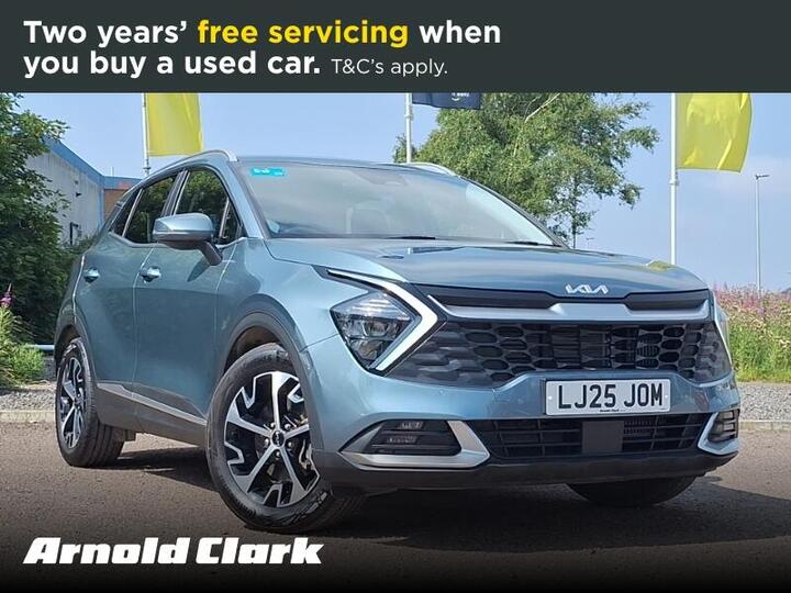 Kia Sportage 1.6 T-GDi MHEV 3 Euro 6 (s/s) 5dr