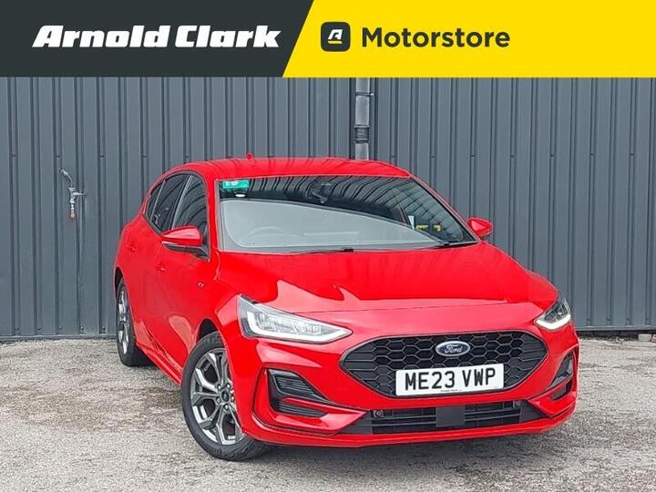 Ford Focus 1.0T EcoBoost ST-Line Euro 6 (s/s) 5dr