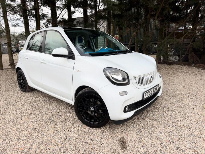 Smart Forfour 0.9T Proxy (Premium Plus) Euro 6 (s/s) 5dr