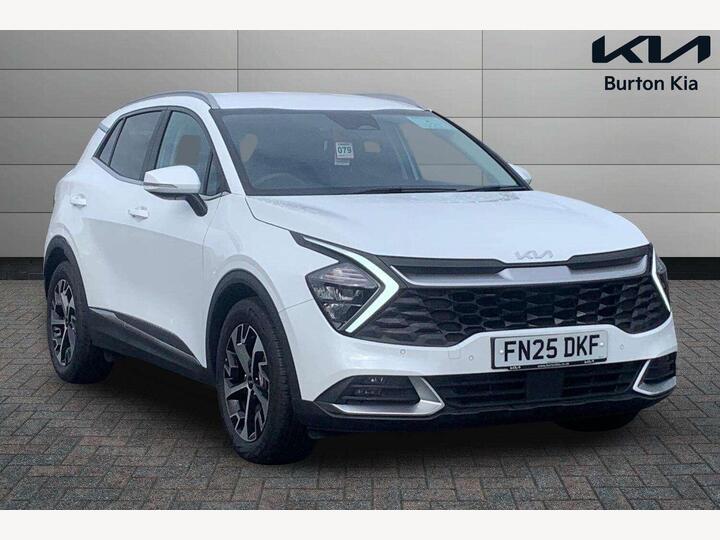 Kia SPORTAGE 1.6 T-GDi MHEV 3 DCT Euro 6 (s/s) 5dr