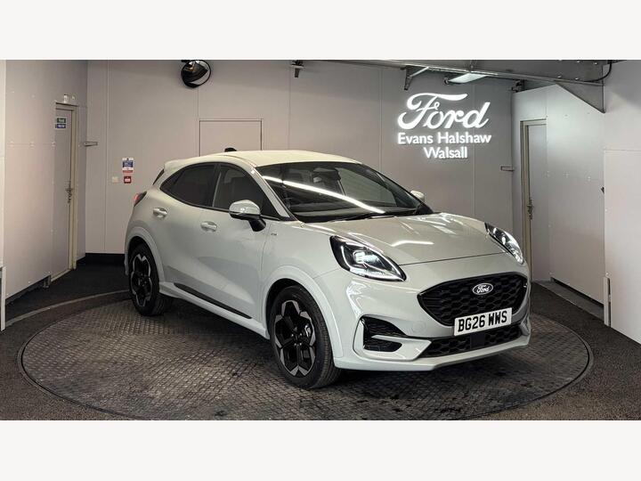 Ford PUMA HATCHBACK 1.0T EcoBoost MHEV ST-Line X DCT Euro 6 (s/s) 5dr