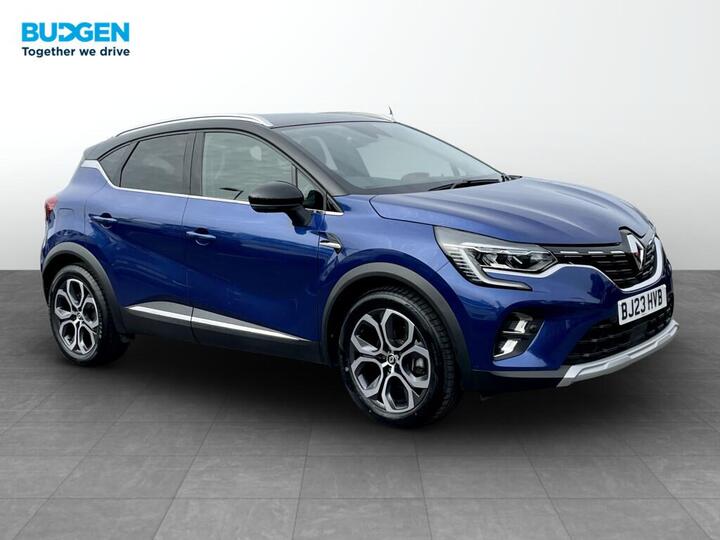 Renault Captur 1.6 E-TECH Techno Auto Euro 6 (s/s) 5dr