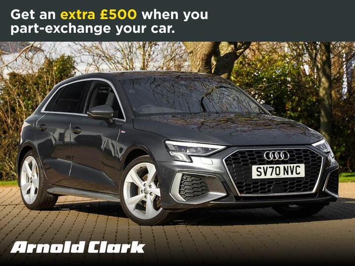 Audi A3 1.5 TFSI 35 S Line Sportback Euro 6 (s/s) 5dr