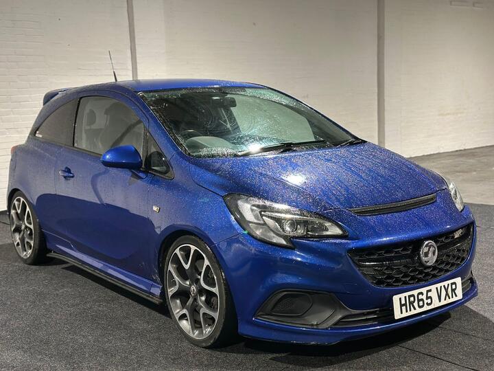 Vauxhall Corsa 1.6i Turbo VXR Euro 6 3dr
