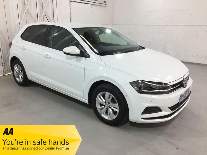 Volkswagen Polo 1.0 TSI SE Dsg 1.0 5dr Hatchback Semi Auto Petrol