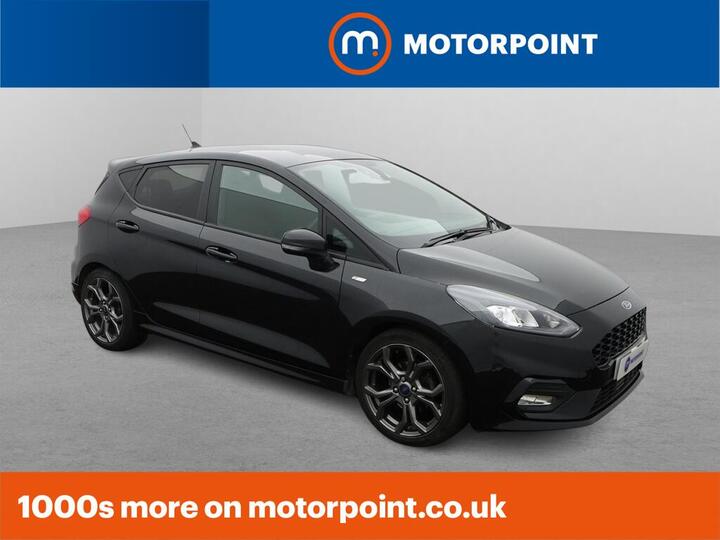 Ford Fiesta 1.0T EcoBoost MHEV ST-Line Edition Euro 6 (s/s) 5dr