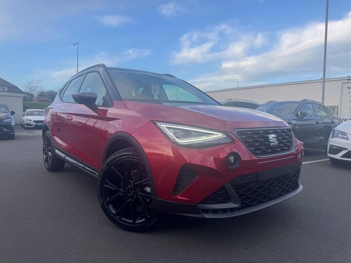 SEAT Arona 1.0 TSI FR Black Edition Euro 6 (s/s) 5dr