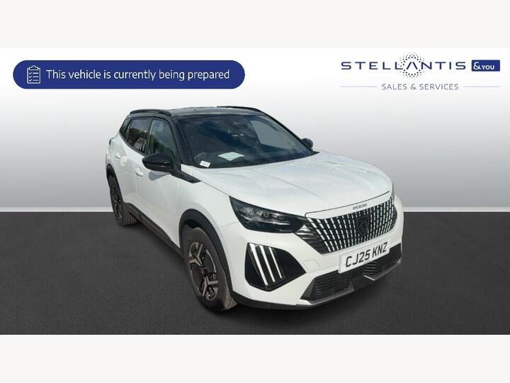 Peugeot 2008 1.2 GT E-DSC6 Euro 6 (s/s) 5dr