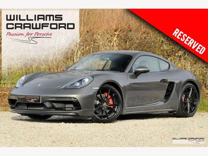 Porsche 718 Cayman 2.5T GTS PDK Euro 6 (s/s) 2dr