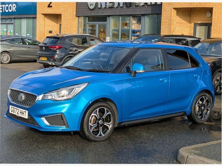 MG MG3 1.5 VTi-TECH Exclusive Nav Euro 6 (s/s) 5dr