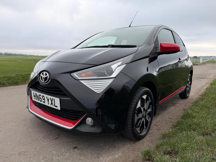 Toyota AYGO 1.0 VVT-i X-trend Euro 6 5dr