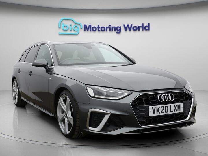 Audi A4 Avant 2.0 TDI 35 S Line S Tronic Euro 6 (s/s) 5dr